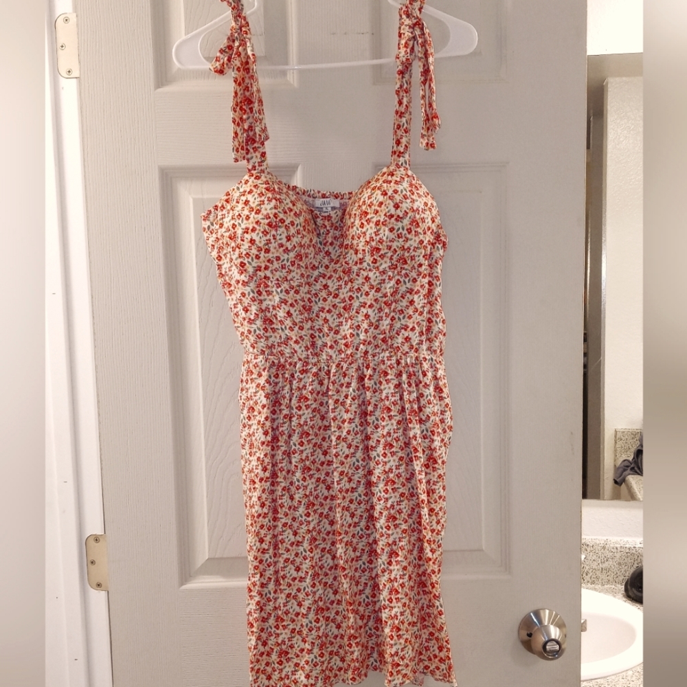AUW Floral Summer Dress